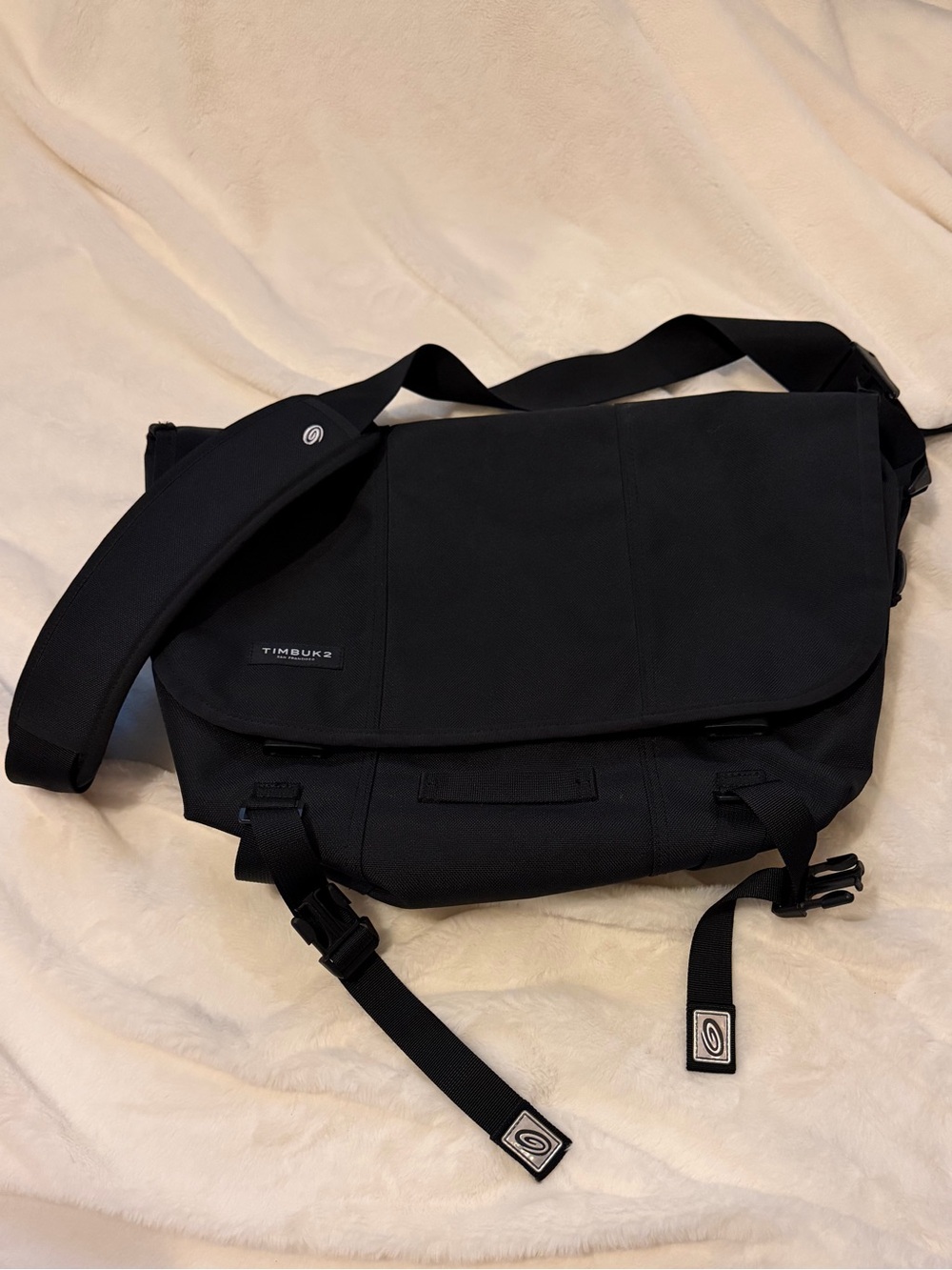 Timbuk2 Black Messenger Bag